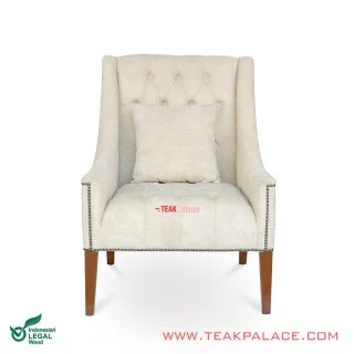 Kursi Minimalis Single Armchair Kemang