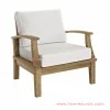 Guest Chair Minimalist Natural Teak Single Serang Series guest chair minimalist natural teak single serang series 56