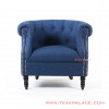 Minimalist Chester Denim Series Single Sofa minimalist chester denim series single sofa 63