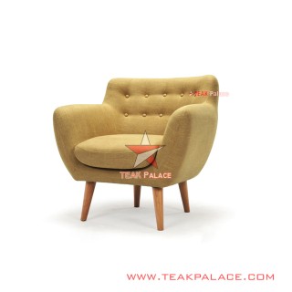 Sofa Retro Modern Kayu Jati Seri Dina Sofa Retro Modern Kayu Jati Seri Dina