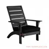 patio chair black minimalist with cushion black tarakan 54