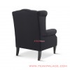 Sofa Tamu Rivoli Hitam Seri Chiko sofa tamu rivoli hitam seri chiko 63