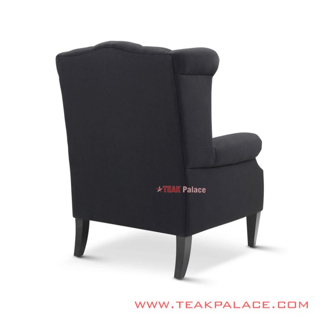 Sofa Tamu Rivoli Hitam Seri Chiko sofa tamu rivoli hitam seri chiko 60