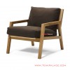 Kursi Kayu Jati Minimalis Retro Kain Hitam Seri Vitalia kursi kayu jati minimalis retro kain hitam seri vitalia 54