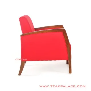 Kursi Sofa Red Seri Kuta Single Seater