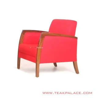 Kursi Sofa Red Seri Kuta Single Seater
