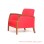 Kursi Sofa Red Seri Kuta Single Seater