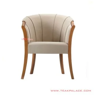 Kursi Makan Gandala Golden Teak Oscar Ivory