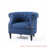 Minimalist Chester Denim Series Single Sofa minimalist chester denim series single sofa 64