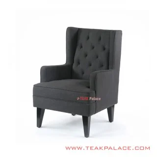 Sofa Jati Gerlis Hitam Sofa Jati Gerlis Hitam