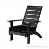 patio chair black minimalist with cushion black tarakan 56