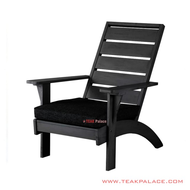 Patio Chair Black Minimalist With Cushion Black Tarakan patio chair black minimalist with cushion black tarakan 62