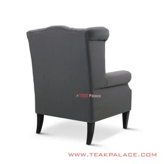 Sofa Single Chiko Minimalis Grey Sofa Single Chiko Minimalis Grey