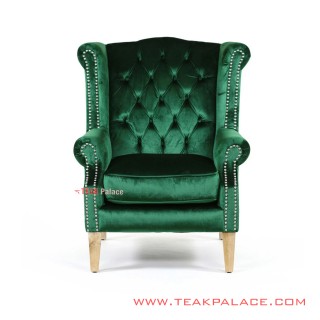 Kursi Tamu Hijau Minimalis Seri Chiko