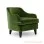 Samanta Jati Single Sofa Minimalis Revina Green