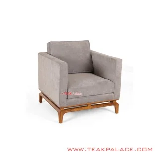 Single Sofa Amalia Rivoli Nimbus Jati Solid