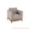 Single Sofa Amalia Rivoli Nimbus Jati Solid