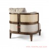 Single Sofa Ranma Teak Minimalist With Rattan Woven single sofa ranma teak minimalist with rattan woven 63