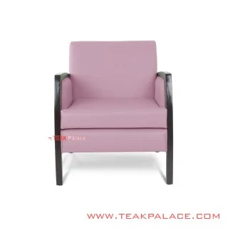 Kursi Oscar Pink Seri Kuta Single Seater