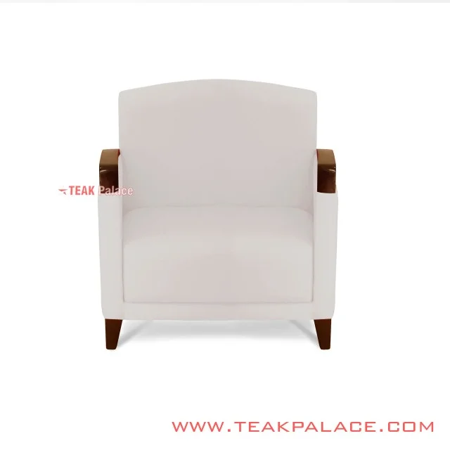 Kursi Tamu Minimalis Kayu Jati Lio Single