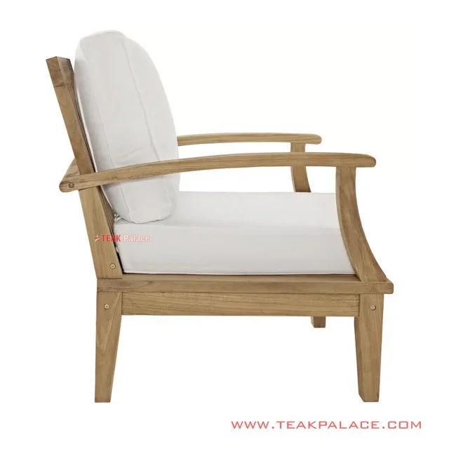 Guest Chair Minimalist Natural Teak Single Serang Series guest chair minimalist natural teak single serang series 51