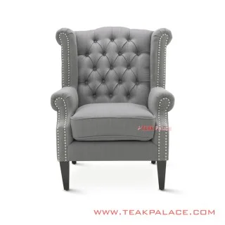 Chiko Sofa Rivoli Dolphin Minimalis Hitam