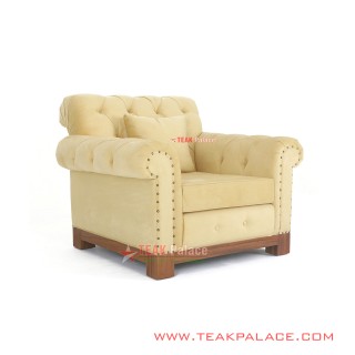 Sofa Tamu Single Mewah Seri Robinson