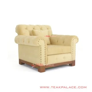 Sofa Tamu Single Mewah Seri Robinson