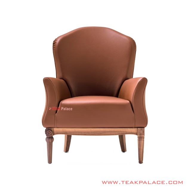 Guest Sofa Single Daffa Teak Minimalist guest sofa single daffa teak minimalist 61