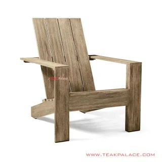  Garden Chair Atrox Minimalist White Wash Rustic