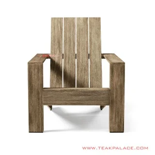  Garden Chair Atrox Minimalist White Wash Rustic