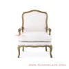 Lasinta Sofa Single Minimalis White