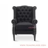 sofa tamu rivoli hitam seri chiko 57