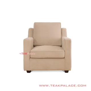 Sofa Single Minimalis Donatilo Jati