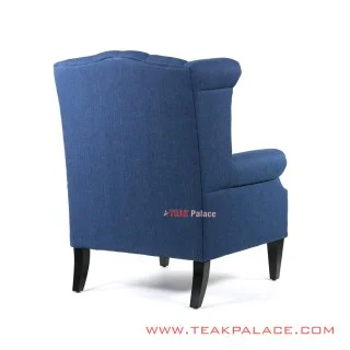 Chiko Single Sofa Denim Minimalis