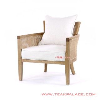 Sofa Tamu Rotan Ratana Natural Jati