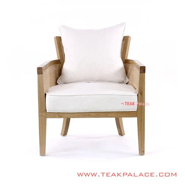 Guest Sofa Ratana Natural Teak guest sofa ratana natural teak 55