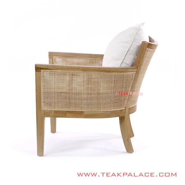 Guest Sofa Ratana Natural Teak guest sofa ratana natural teak 54