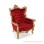 Armchair Shinta Kayu Jati Emas Minimalis