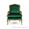 Sofa Single Jati White Wash Lasinta Hijau sofa single jati white wash lasinta hijau 62