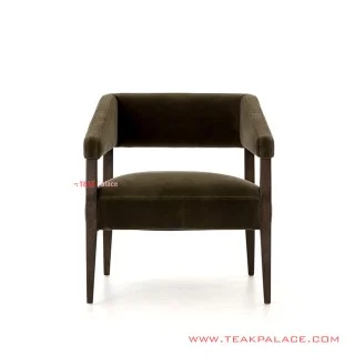 Sofa Single Teras Minimalis Gary Kayu Jati