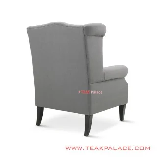 Chiko Sofa Rivoli Dolphin Minimalis Hitam