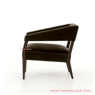 Sofa Single Teras Minimalis Gary Kayu Jati