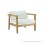Kursi Tamu Minimalis Seoul Modern Natural White