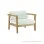 Kursi Tamu Minimalis Seoul Modern Natural White