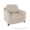 Guest Sofa 1 Seat Black Walnut Linen Surabaya guest sofa 1 seat black walnut linen surabaya 65