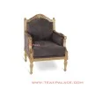 Kursi Sofa Armchair Jati Emas Rivoli Dolphin Seri Nanda