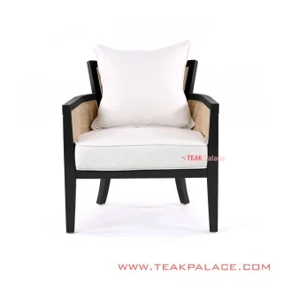 Kursi Tamu Single Jati Hitam Ratana