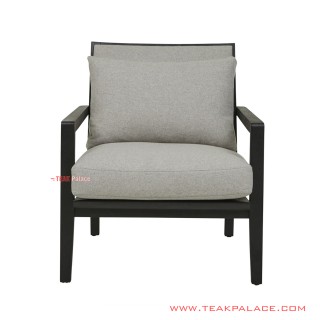 Sofa Single Minimalis Jati Seri Simona