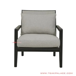 Sofa Single Minimalis Jati Seri Simona